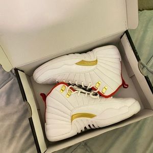 Jordan 12 Retro Fiba 2019 (GS)